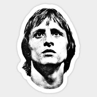 Johan Cruyff Sticker